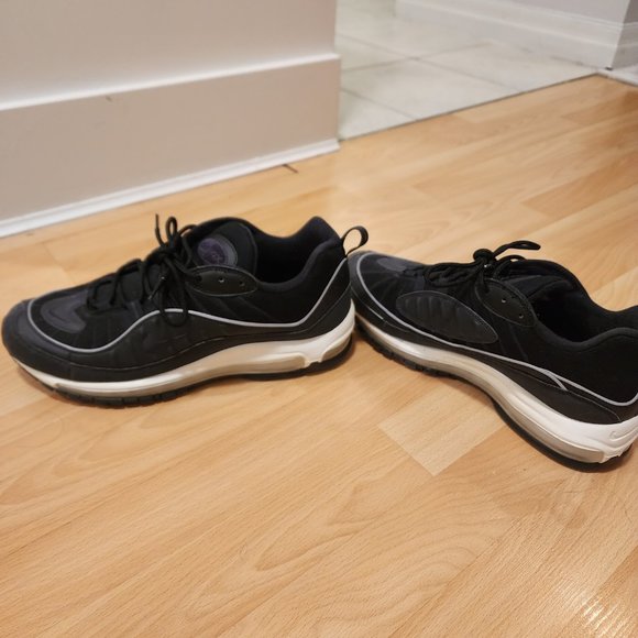 Nike Air Max 98 - Oil Grey - Sz 10.5 - like New - Picture 2 of 6